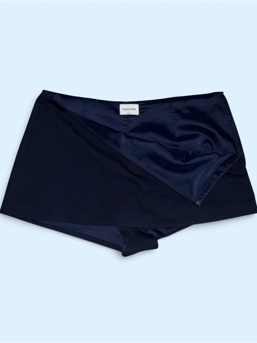 Aritzia Flame Skort